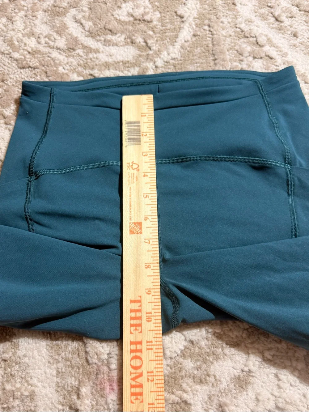 lululemon athletica Teal/Deep Teal High-Rise Leggings